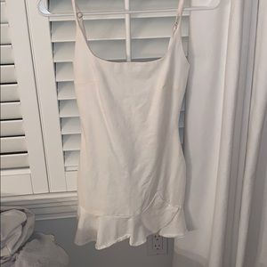 Princess Polly Kiribati White Mini Dress